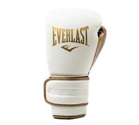 Everlast Guantes de boxeo Powerlock 2R Training Glove Blanco/Oro 10 OZ