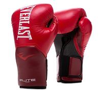 Everlast Pro Style Elite Guantes Unisex para Adultos, Rojo Llama, 340 G (12 Oz) Ue