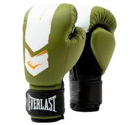 Everlast Prospect 2 Guantes de Boxeo 6 oz para niños (8-12 años), Verde/Blanco - para Sacos y Manoplas, con Forro Interior Suave