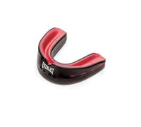 Everlast Protector bucal Doble EverShield Unisex Negro/Rojo Talla única
