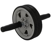 Everlast - Rueda de ejercicio Duo, Color Negro y Gris,Talla única (1 unidad)