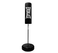 Everlast Saco de Boxeo Core de Pie, Portátil y Relleno de Espuma, con Cuerpo de Lona y Cuello con Resorte Reforzado, para Boxeo, Kickboxing y MMA - Auténtico