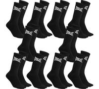 Everlast Set de 10 pares de calcetines negros talla 39-42