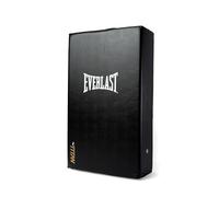 Everlast Titan Kick Shield, Pad Patada con 2 Asas, Almohadilla Curva, Espuma Alta Densidad, Liberación Presión, Artes Marciales, MMA, Kickboxing