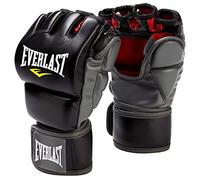 Everlast Train Advanced MMA 7-Ounce Grappling / Training Gloves (Black, Large/X-Large)