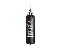 Everlast Unisex Boxsack Nevatear Filled, Punching Bag, Negro/Blanco, 40LBS