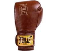 Everlast Unisex- Guantes de Boxeo para Adultos 1910 Sparring Guante de Entrenamiento, Marron, 12oz