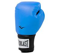 Everlast Unisex - Guantes de Boxeo para Adultos Pro Style 2 Guantes, Azul, 10oz