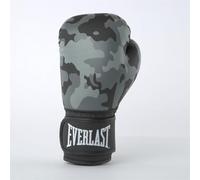 Everlast Unisex - Guantes de Boxeo para Adultos Spark Glove, Guantes de Entrenamiento, Color Gris Camuflaje, 14 oz