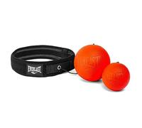 Everlast Unsiex Powerlock Double End Reflex Ball, Rojo, Talla única