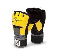 Everlast - Vendas de boxeo para las manos con gel - 4355L, Amarillo