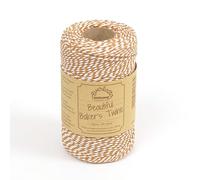 EVERLASTO Bakers Twine Original 100M Bobinas, Arena del Sáhara, 2 mm