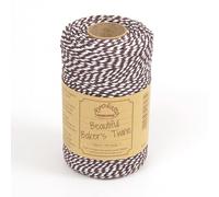 EVERLASTO Bakers Twine Original 100M Bobinas, marrón, 2 mm