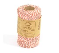 EVERLASTO Bakers Twine Original 100M Bobinas, Naranja, 2 mm