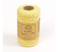 EVERLASTO Bakers Twine Original 100M Bobinas, Narciso Amarillo, 2 mm
