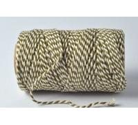 EVERLASTO Bakers Twine Original 100M Bobinas, Verde Oliva, 2 mm