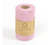 EVERLASTO Bobinas de Cordel Original de 100 m, Rosa Rosa, 2 mm