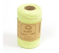 EVERLASTO Bobinas de Hilo Original de 100 m para panaderos, Algodón, Verde Primavera, 2 mm