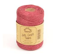 EVERLASTO Bobinas de Yute de Color Natural para Manualidades de 100 m