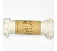 Everlasto Cordel de macramé, Natural, 5 mm, 50