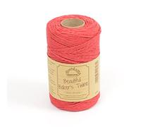 EVERLASTO - Cuerda para Hornear (100 m), Fresa, 100 m