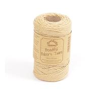 EVERLASTO - Cuerda para Hornear (100 m), Rubia., 100 m