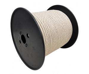Everlasto Cuerda sintética de 6 mm de policáñamo/Hempex para terrazas, varias longitudes (6 mm x 100 m)