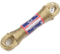 Everlasto Everstrong - Tendedero de PVC con núcleo de Acero, 4,7 mm x 20 m