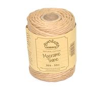 Everlasto Hilo de macramé Beige (Rubio), 4 mm, 50