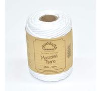 Everlasto Hilo de macramé Blanco Nieve 4 mm 50
