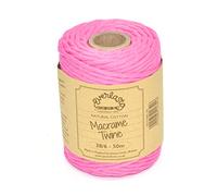 Everlasto Hilo de macramé Fucsia 4 mm 50