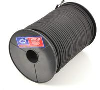 EVERLASTO LASTOFLEX - Cuerda elástica (8 mm x 15 m), color negro