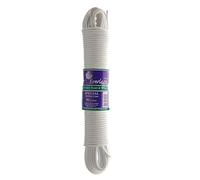EVERLASTO Líneas Especiales de Ropa de PVC, Blanco, 3.8mm x 50M, 50