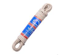 EVERLASTO NO.5 Cord DE Falta Azul, Polipropileno Algodón, Natural, 8.5 mm, 10