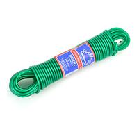 Everlasto Orient - Tendedero (PVC, 50 m, 4,8 mm de Grosor), Color Verde