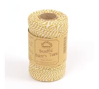 Everlasto Original Beautiful Bakers Twine - Cordel (2 mm Aprox.), Color Dorado