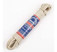 EVERLASTO Supreme Waxed S/Cord NO.3 10M, Algodón, Natural, 6 mm