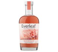Everleaf Mountain - Non-Alcoholic Aperitif (50cl) | Spirit Alternative | Prepare Easy Alcohol-Free Cocktails & Spritzes for Everyday | Made from Cherry Blossom, Rosehip & Wild Strawberry | Drinks Gift