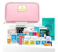 Everlit Care Kit de primeros auxilios para automóvil con suministros de emergencia, equipo de supervivencia que incluye rompevanas, bolsa de orina desechable, kit de supervivencia para viajes