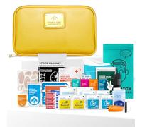 EVERLIT CARE Kit de primeros auxilios para automóvil con suministros de emergencia, equipo de supervivencia que incluye rompevanas, bolsa de orina desechable, kit de supervivencia para viajes