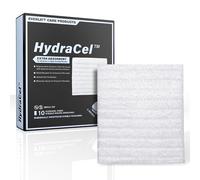 EVERLIT HydraCel Apósito | Hidrofibra estéril de doble capa con costuras | Almohadilla extra absorbente avanzada para el manejo de heridas con gran exudación | Heridas crónicas y úlceras