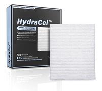 EVERLIT HydraCel Apósito | Hidrofibra estéril de doble capa con costuras | Almohadilla extra absorbente avanzada para el manejo de heridas con gran exudación | Heridas crónicas y úlceras