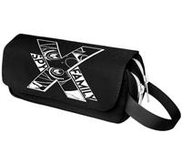 EVERLUCK Manga Spy Family Pen Pouch Crepúsculo Loid Forger Bolsa de lápices Anime Anya Forger lona Durable Zip Pencil Cases, 16 Anime espía, Talla única, Estuches de