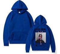 EVERLUCK Travis Hip Hop Fans Sudaderas con capucha para hombre Scott Wish You Were Here Sudaderas para mujer Astroworld Look Mom I Can Fly Sudadera con capucha, 21 Travis Sudadera con capucha, M