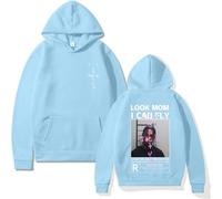 EVERLUCK Travis Hip Hop Fans Sudaderas con capucha para hombre Scott Wish You Were Here Sudaderas para mujer Astroworld Look Mom I Can Fly Sudadera con capucha, 04 Travis Sudadera con capucha, S