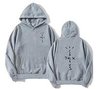 EVERLUCK Travis Rap Fans - Sudadera con capucha para hombre, diseño de Jack Astroworld Wish You Were Here, 12 Jack Hiphop, S
