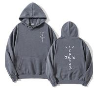 EVERLUCK Travis Rap Fans - Sudadera con capucha para hombre, diseño de Jack Astroworld Wish You Were Here, 01 Jack Hiphop, M