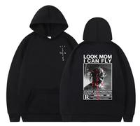 EVERLUCK Travis - Sudadera con capucha para hombre, diseño de Jack Look Mom I Can Fly Scott Rap Fans, 01 Hiphop Jack, M