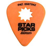 Everly 30022 Star Pik 12-Pack .60 Mm), color naranja