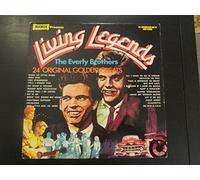 EVERLY BROS - EVERLY BROS Living Legends - 24 Original Golden Greats